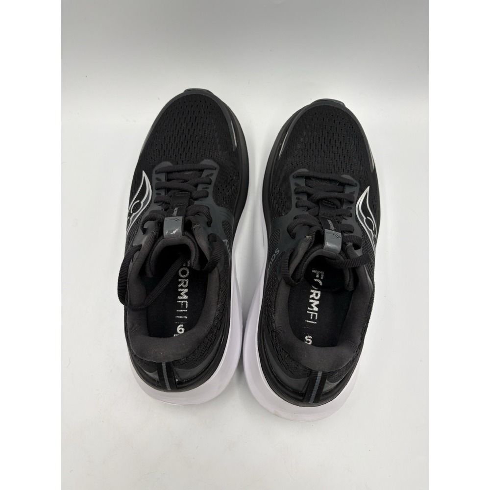 Saucony Guide 18 Womens Black White Athletic Running Sneakers Shoes Size 7.5 - Picture 5 of 13